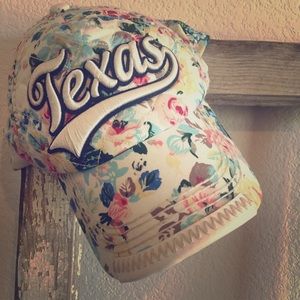 Robin Ruth “TEXAS” Floral Ball Cap